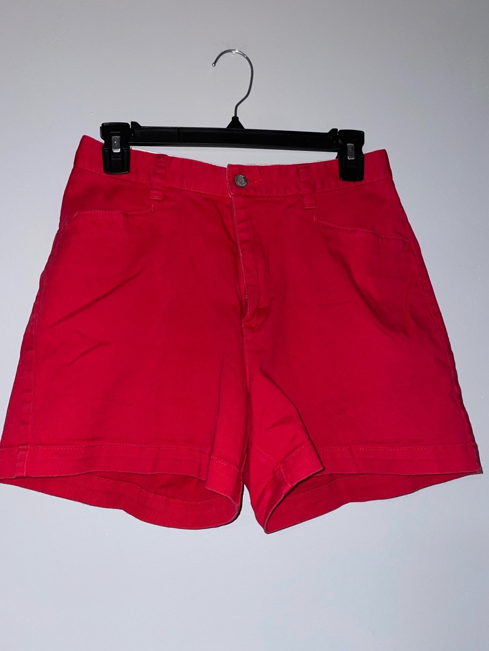🍓Lee Classic Red Women’s Casual Shorts